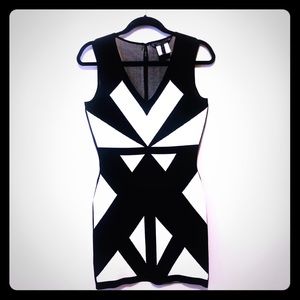 BCBG MaxAzria Body Con Dress
